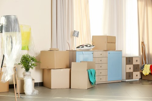 Efficient removal van service for home or office moves in Southgate