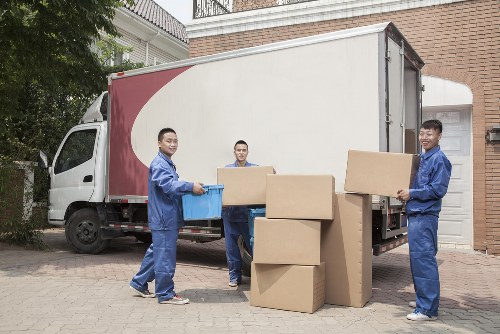 Man and van service in Southgate supporting a local move