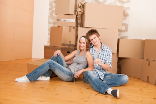 Local furniture removal team handling a home move in Southgate