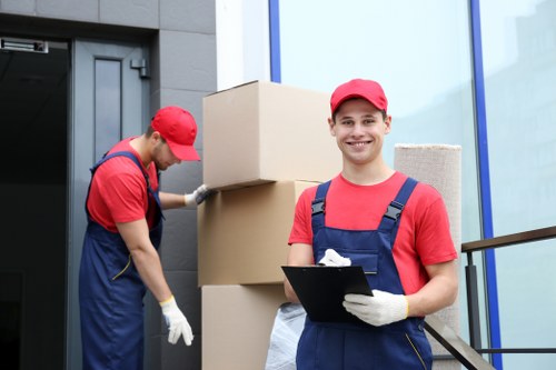 Secure payment process for Man And Van Southgate bookings