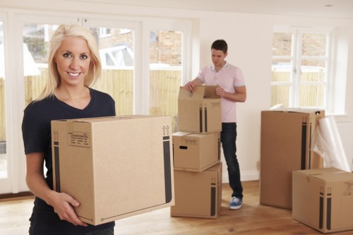 Southgate van service handling bulky item collection