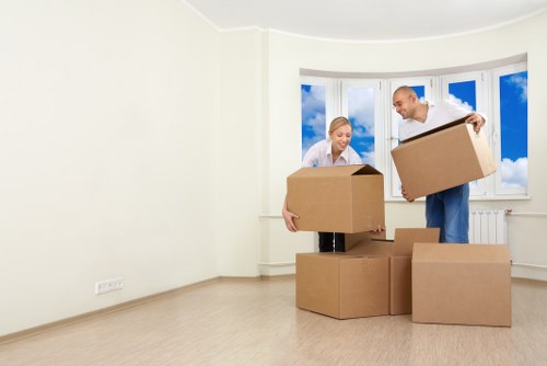 Household furniture collection for a Southgate property