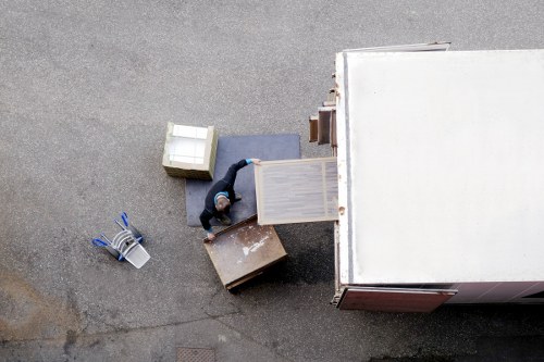 Local transfer station recycling process for mixed household materials