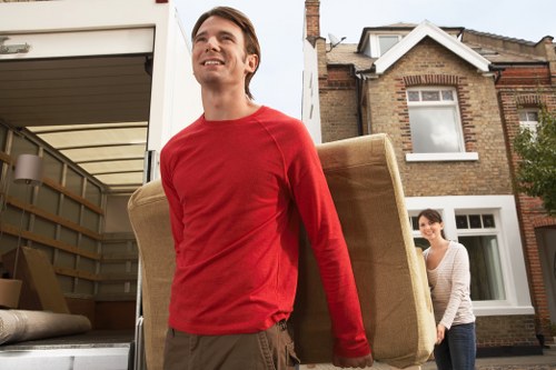 Southgate man and van service for flat moves and furniture deliveries