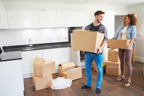 Furniture loading and transport in Southgate North London