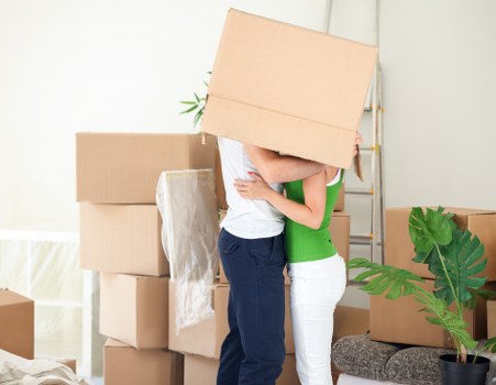 Removal truck hire for a home move in Southgate