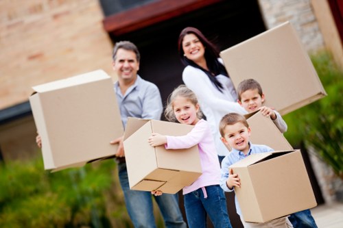 Careful handling of household items during a Southgate removals service