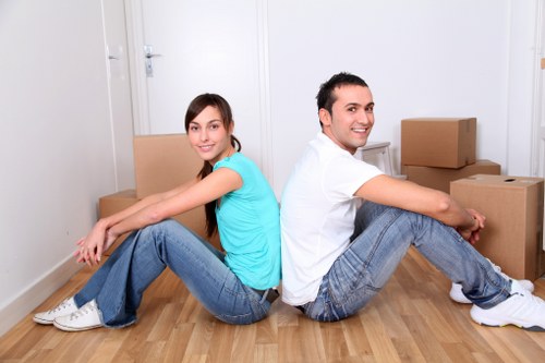 Packing and preparation for furniture removals in Southgate homes