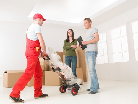 Commercial furniture relocation service for offices near Southgate