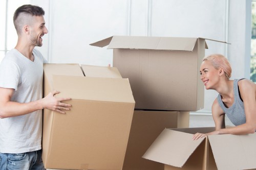 Commercial removal truck hire for an office move