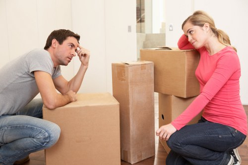 Packing materials suitable for Southgate flats and family homes