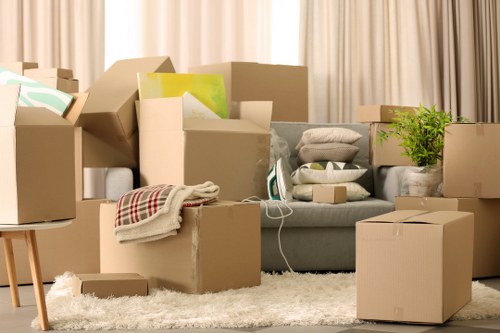 Southgate packing and unpacking service for homes and businesses