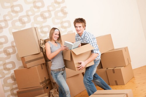 Local removals support for homes and businesses in Southgate