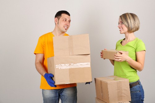 Commercial removals support for businesses in Southgate