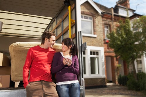 Urgent office and home removals service serving Southgate