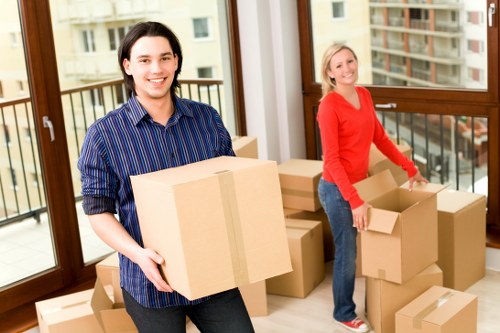 Furniture loading and delivery service in Southgate